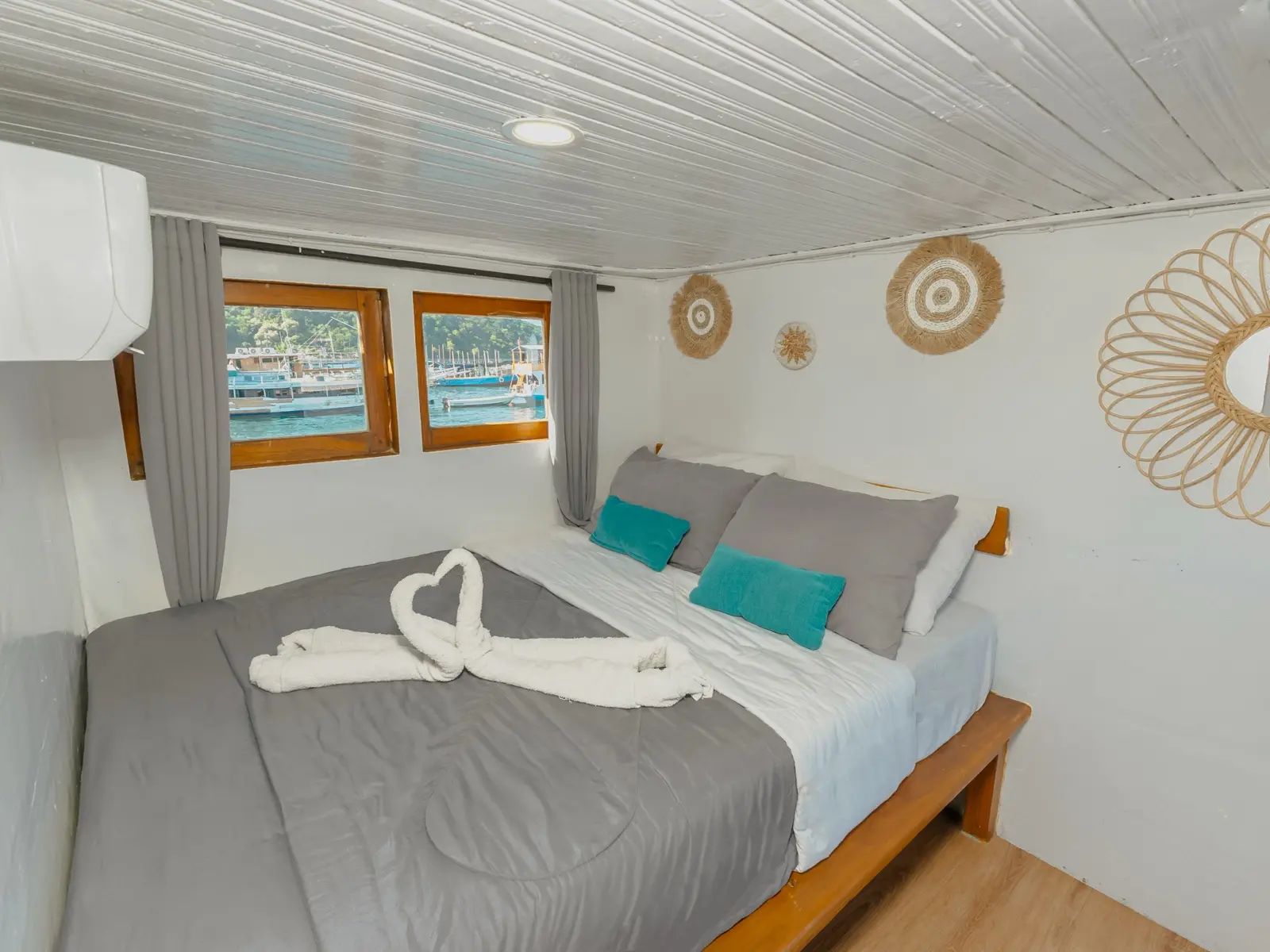Amore 上的 Private Cabin (Upper Deck)