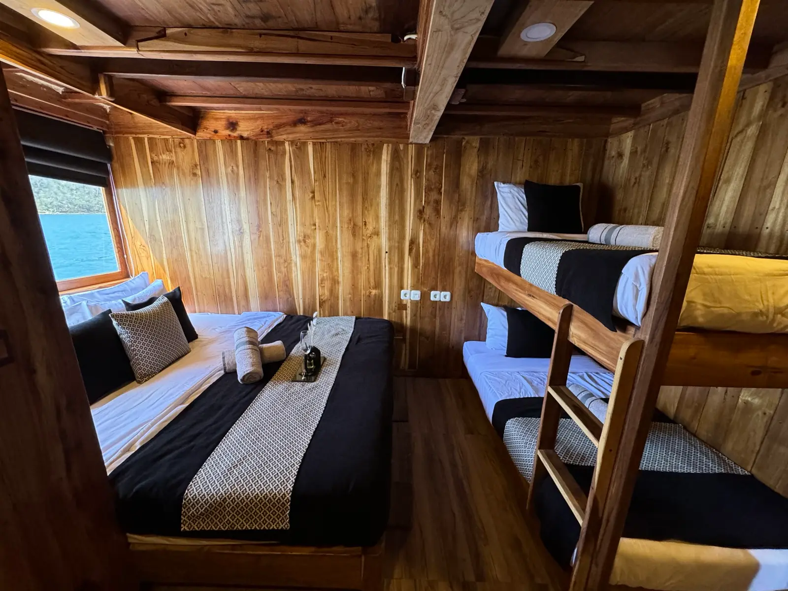 Blackbeard 上的 Family Sharing Room