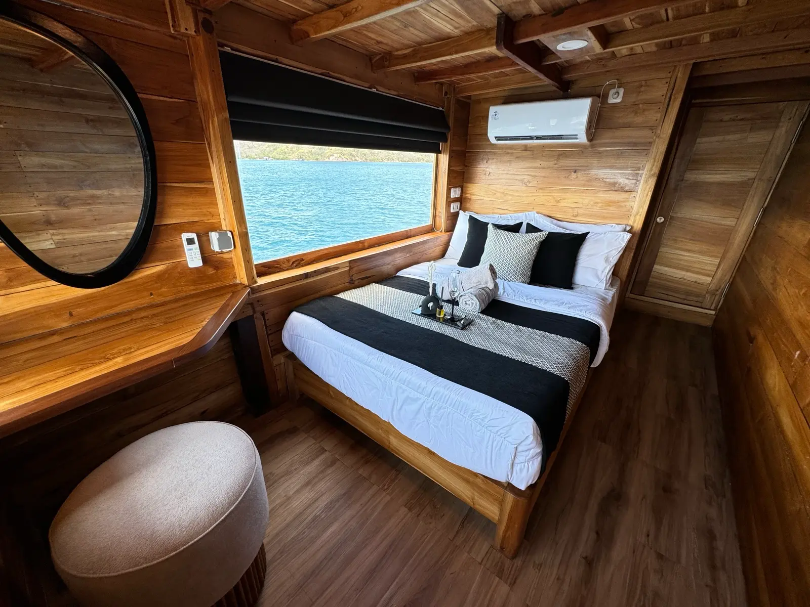 Blackbeard 上的 Panoramic Suite