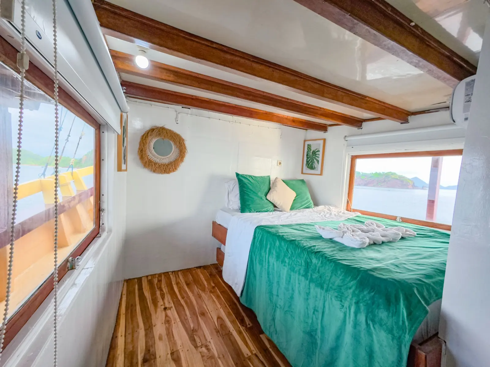 Hatira Hela 上的 Deluxe Cabin 3
