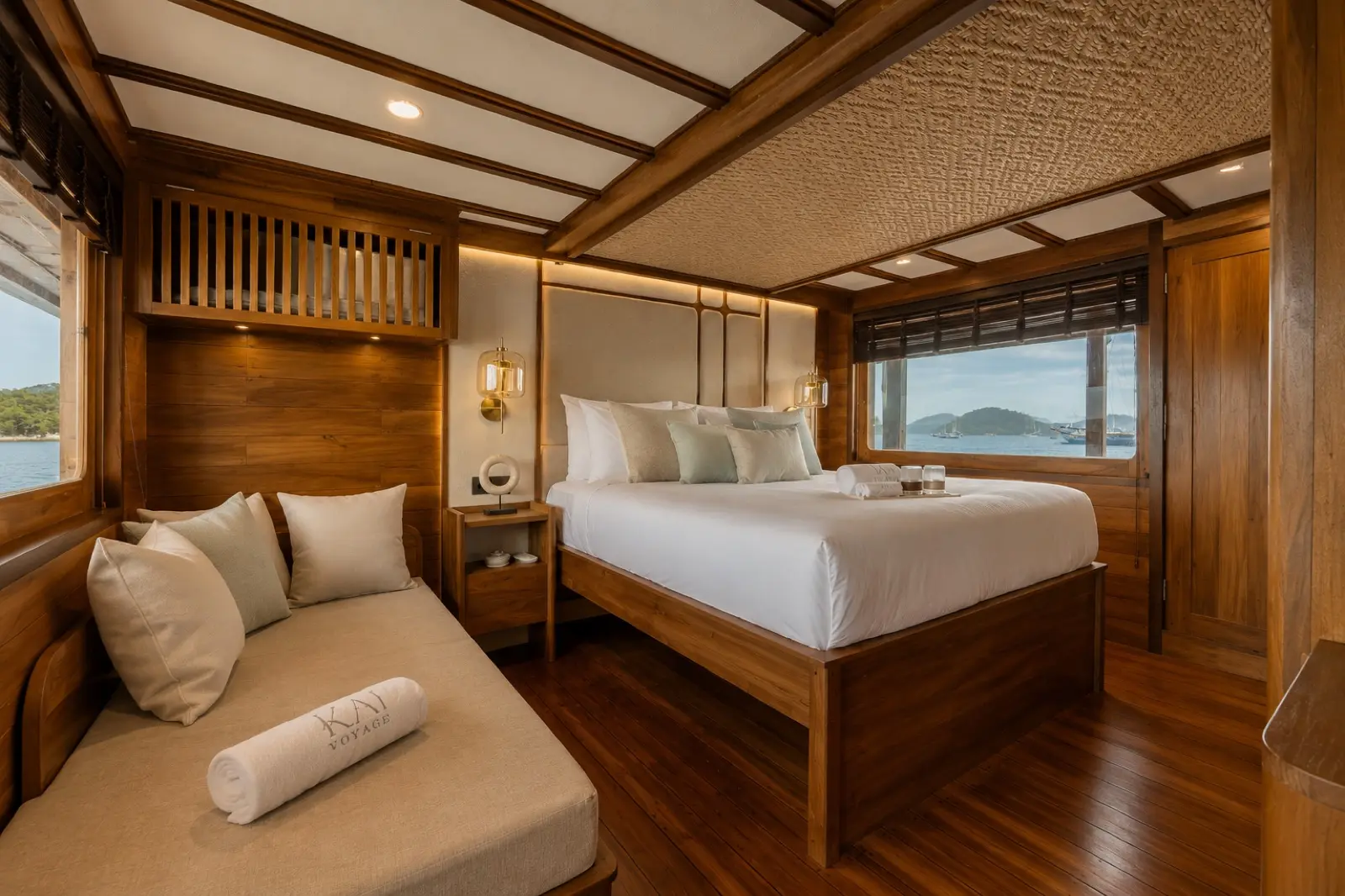 Kai Voyage 上的 Suite Stateroom