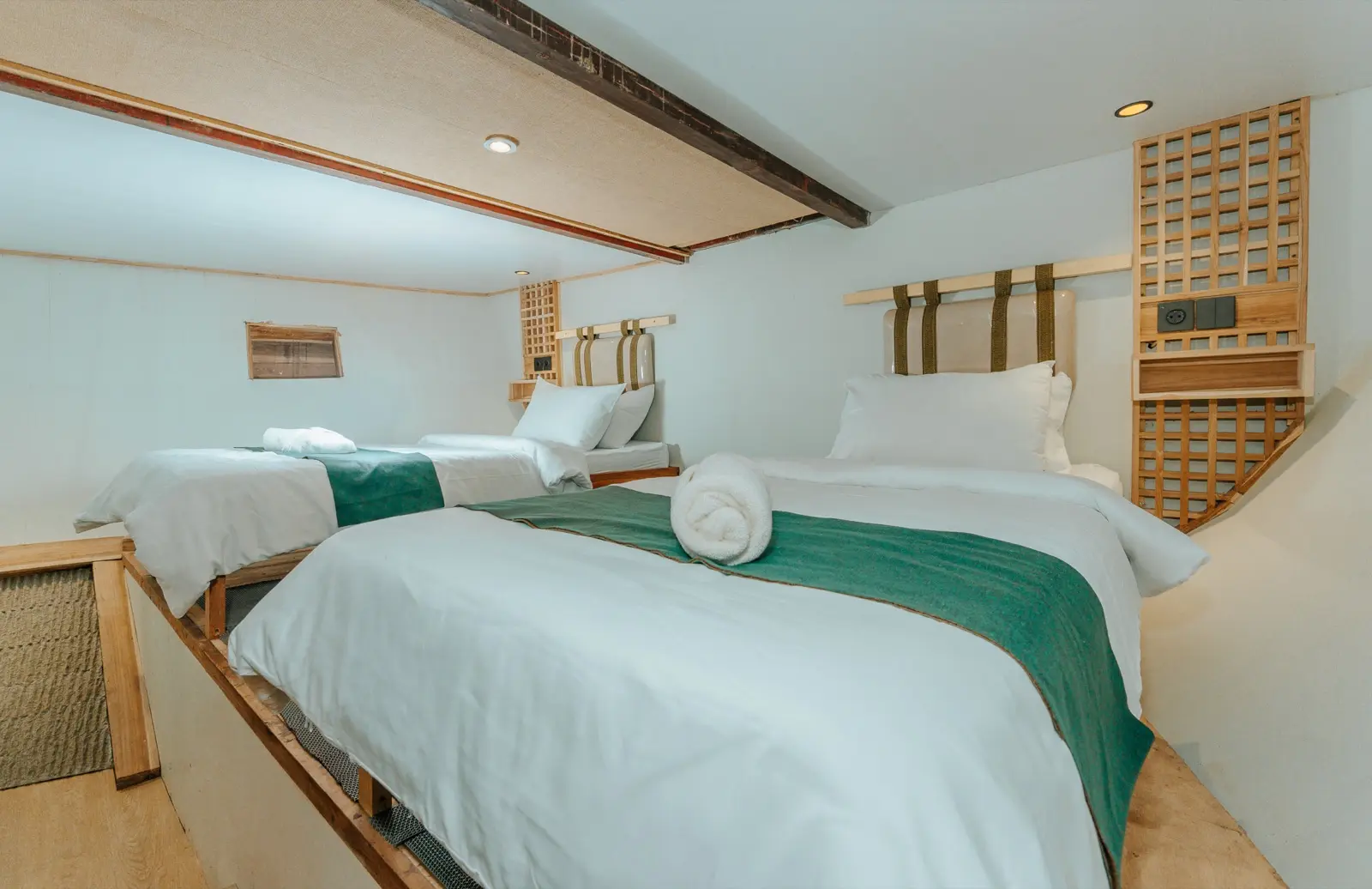 Marea 上的 Sharing Cabin 2