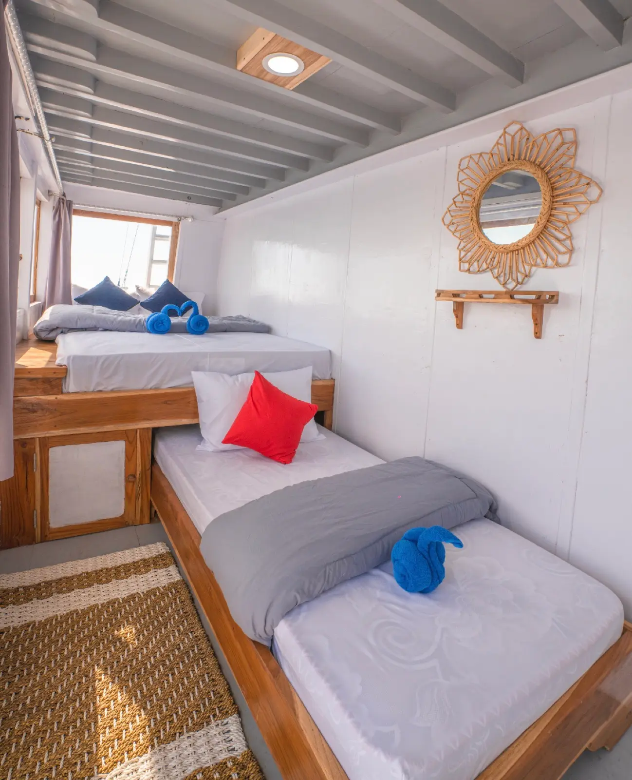 New IJC 上的 Private Cabin