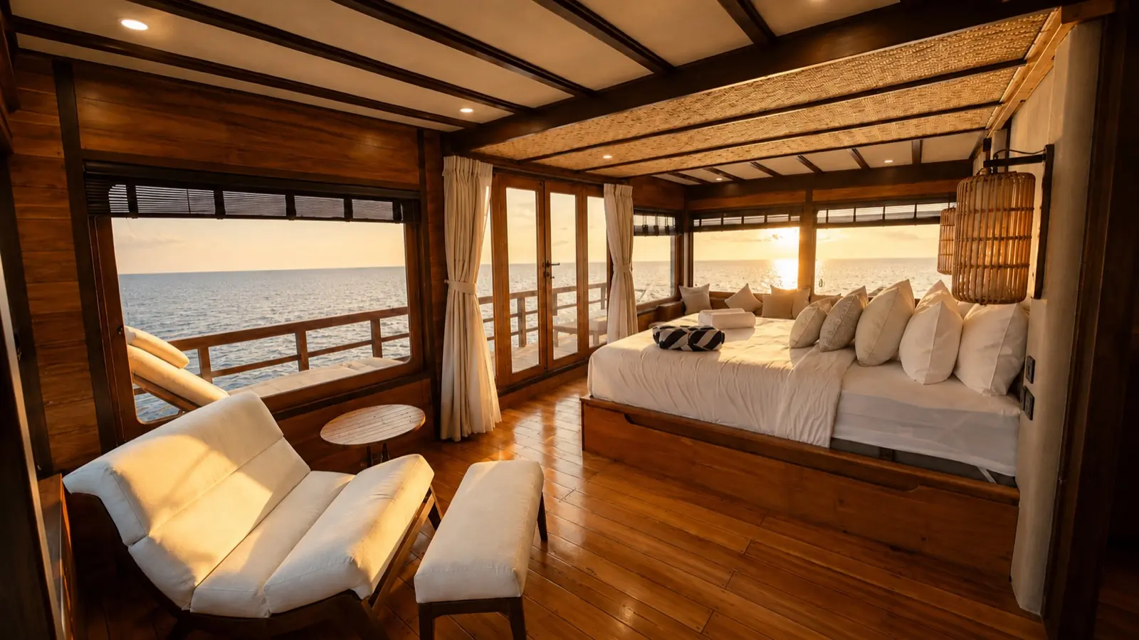 Papiton Allo 上的 Allo Signature Stateroom