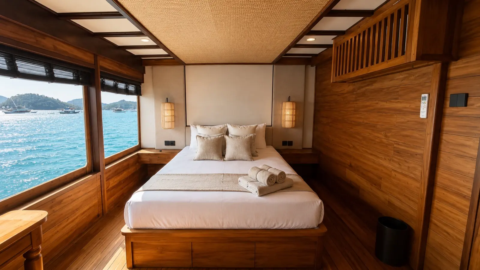 Papiton Allo 上的 Arra Suite Stateroom