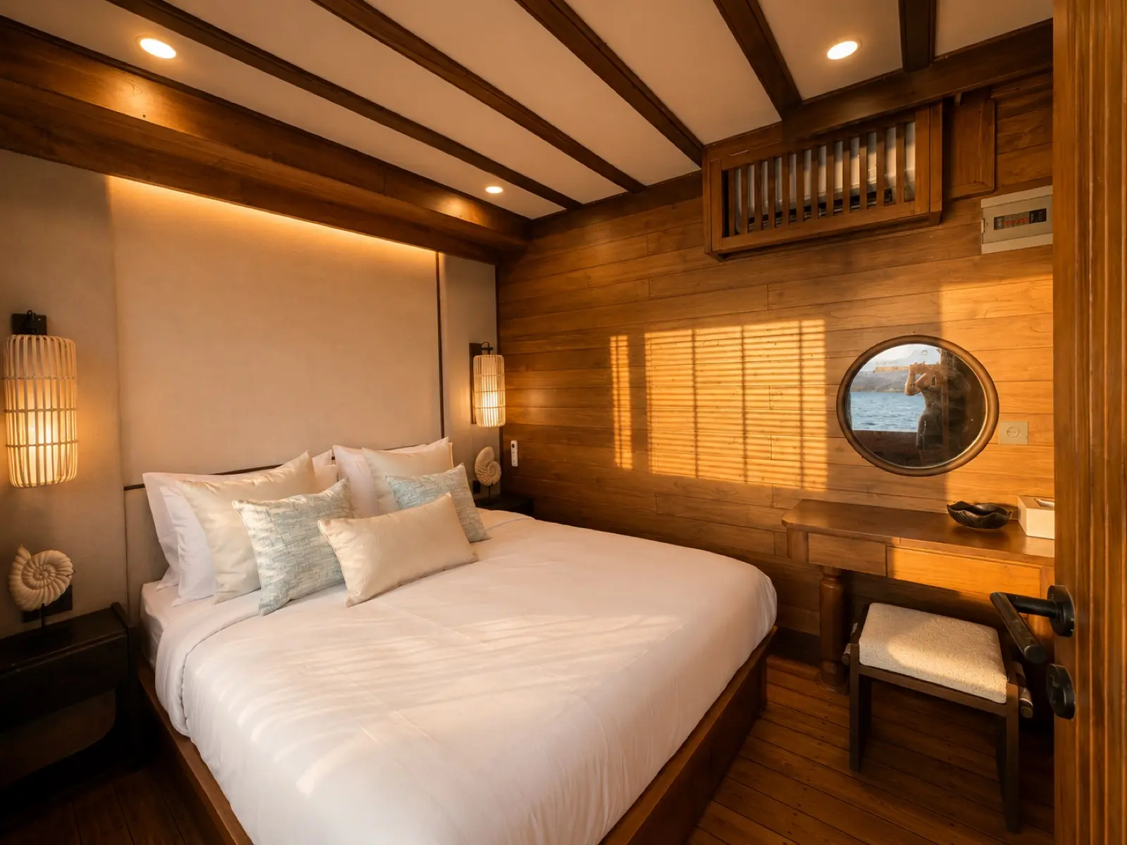 Papiton Allo 上的 Birru Deluxe Stateroom