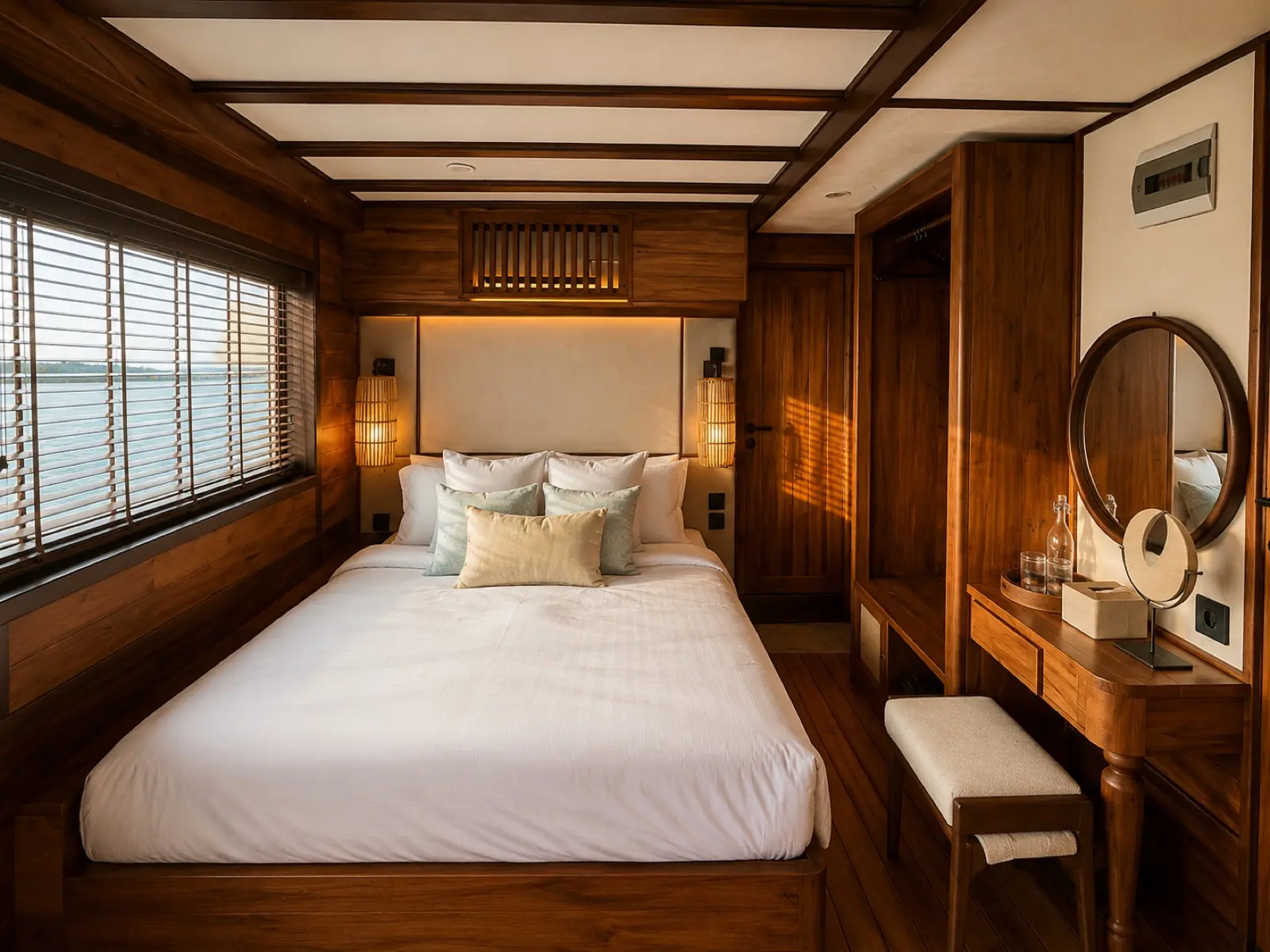 Papiton Allo 上的 Loppi Suite Stateroom