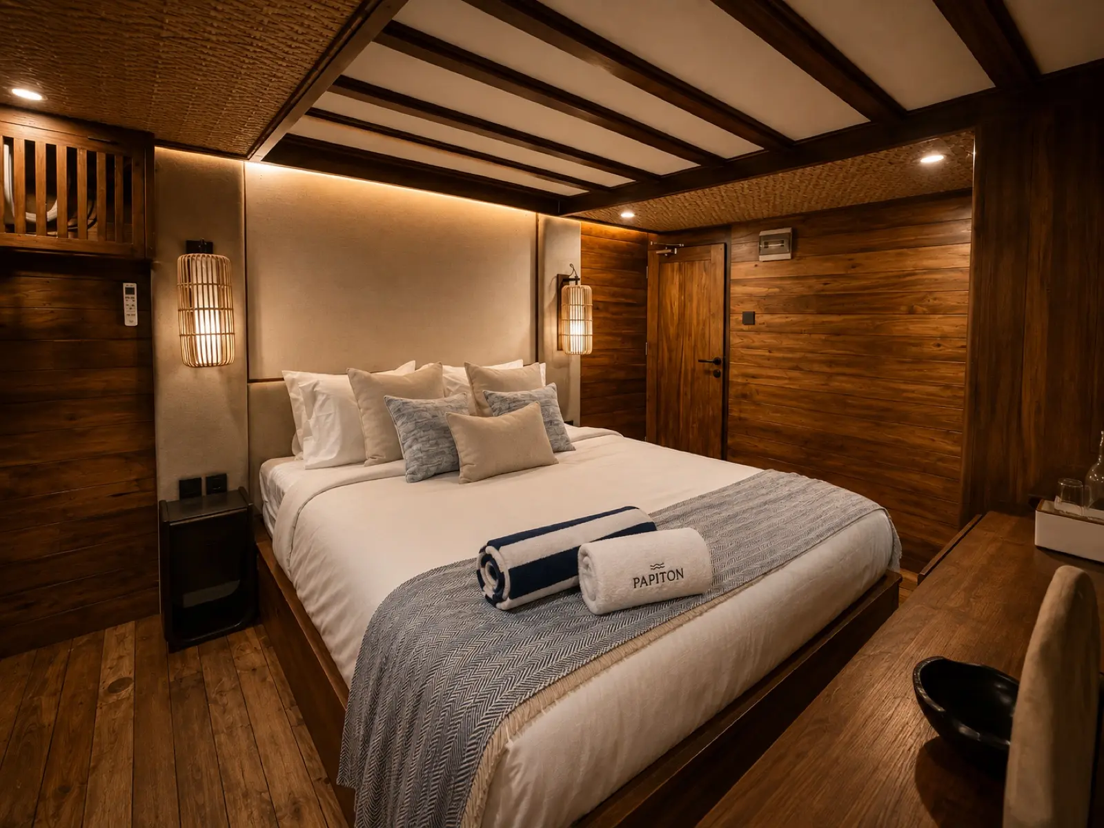 Papiton Allo 上的 Nucca Deluxe Stateroom