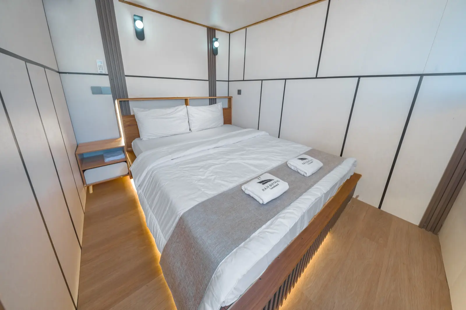 Raja Bintang 03 上的 Superior Cabin