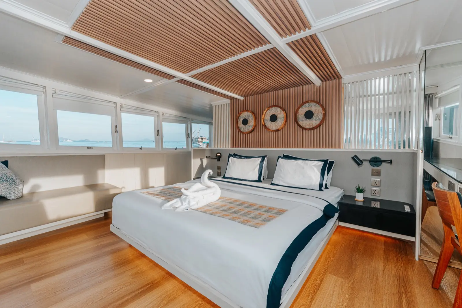 Tara 上的 Master Cabin