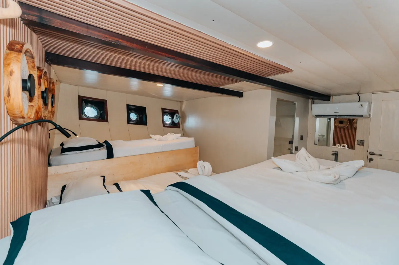 Tara 上的 Sharing Cabin 4