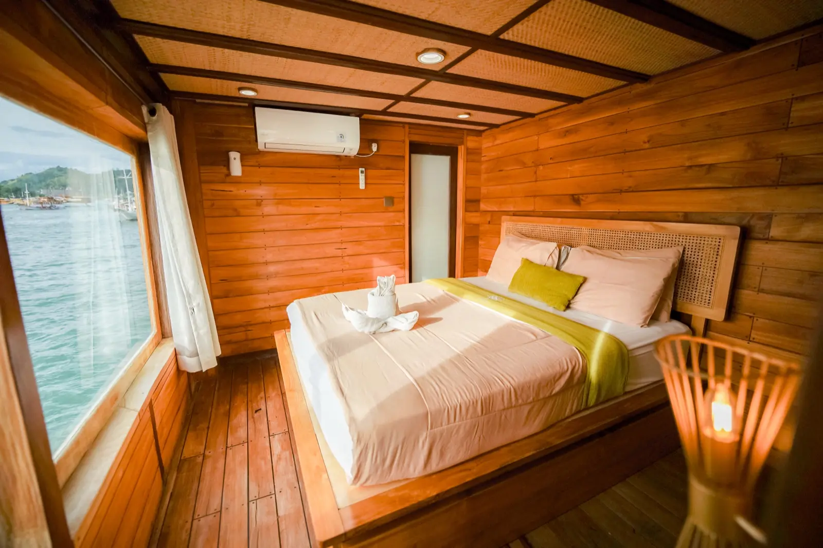 Yumana 上的 Signature Cabin (Upper Deck)