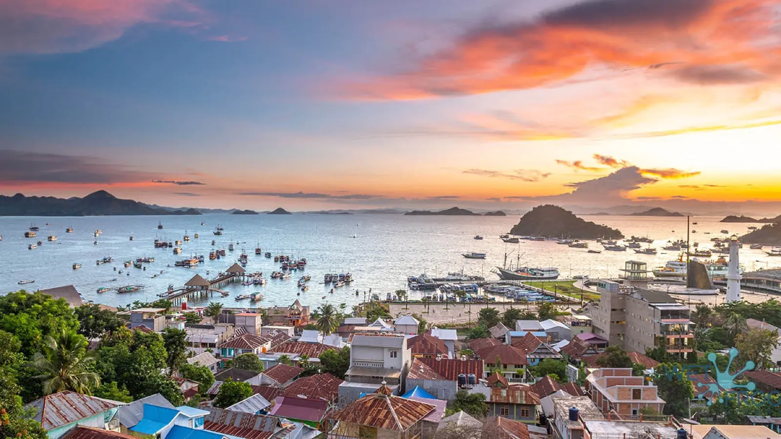 Elrora 航线上的Labuan Bajo
