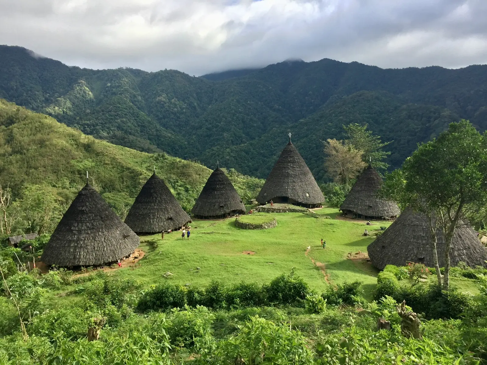Waerebo — 2天1晚徒步前往云端之上的传统高山村落——圆锥屋顶的房屋、山间咖啡，以及与村民共度的一夜。
